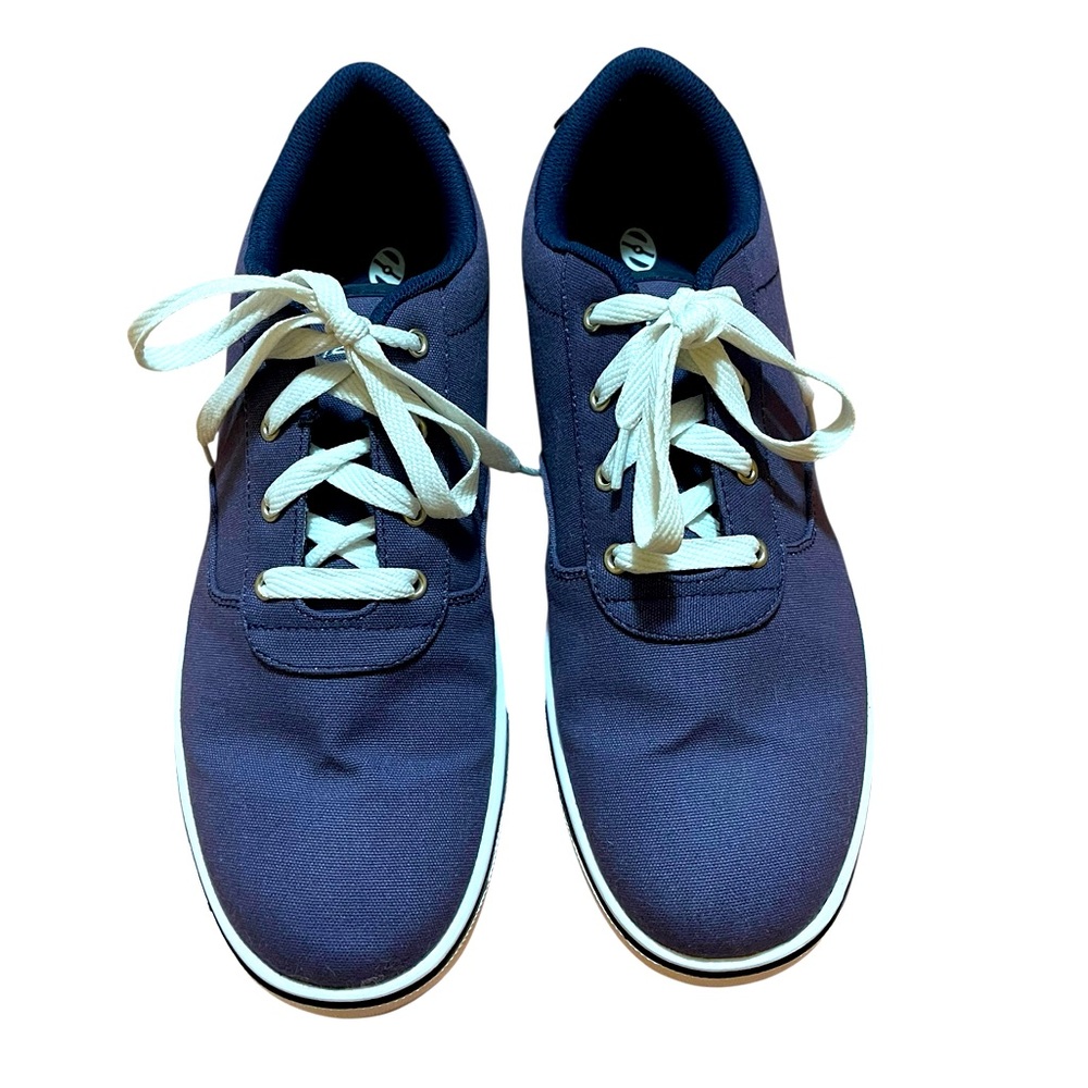 💙🌼NWOT Heelys Men's Dark Blue Sneakers with White Laces